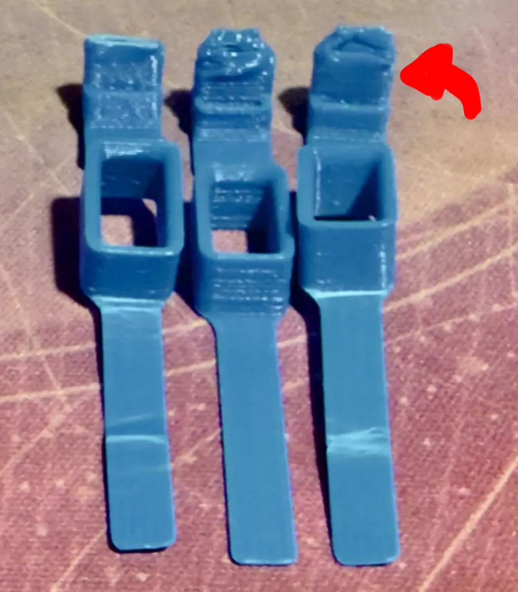 Image that shows multiple different fan straps with worse upper layers