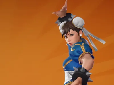 Chun-Li Fortnite
