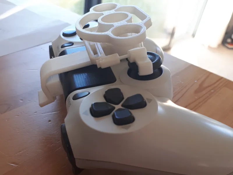 PS4 and Ps5 controller steering wheel. 