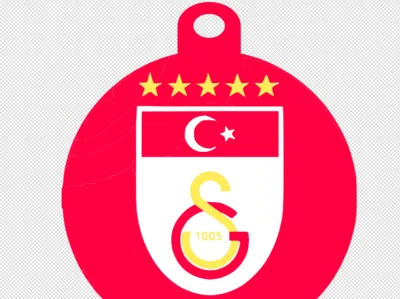 Galatasaray Keychain