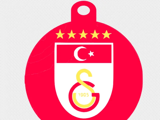 Galatasaray Anahtarlık