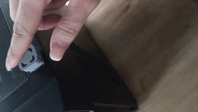 Computer Pet-Proof Power Button
