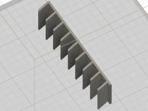 Angled Tool Stand