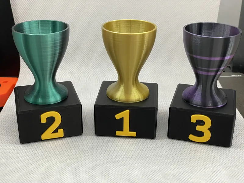 Simple trophy cup / jednoduchý pohár
