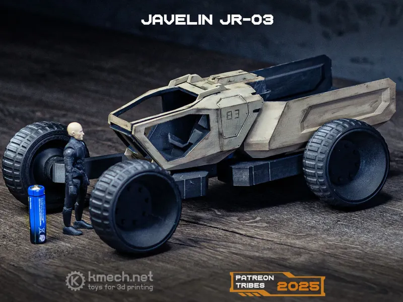 Javelin rover