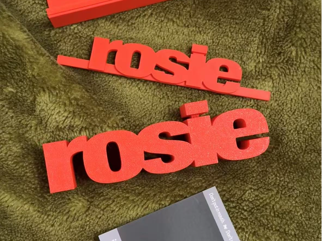 Rosie başlık süsleri