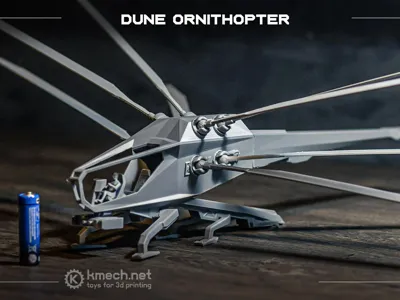Dune ornithopter