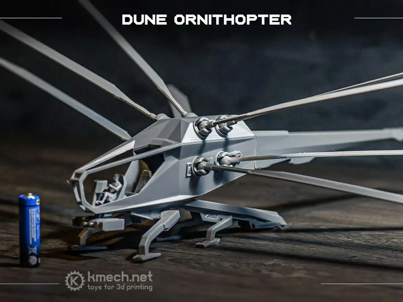 Dune ornithopter