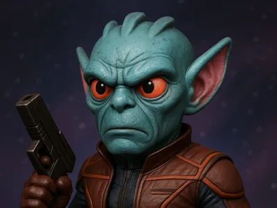 Gotg minature