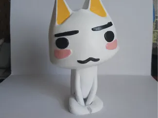 Toro seduto inoue