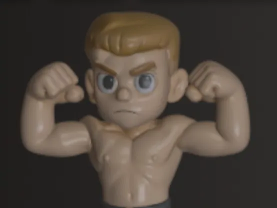 Boy muscles