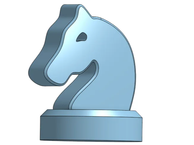 Knight Chess Piece 