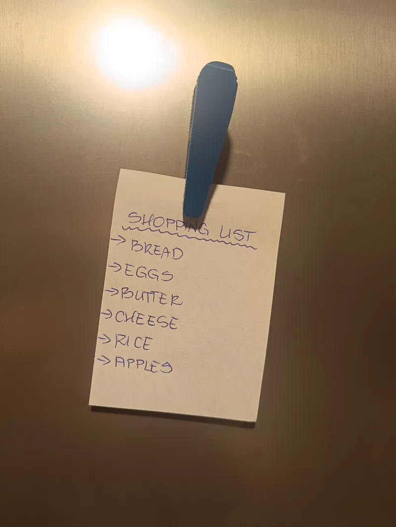 Magnetic Clip