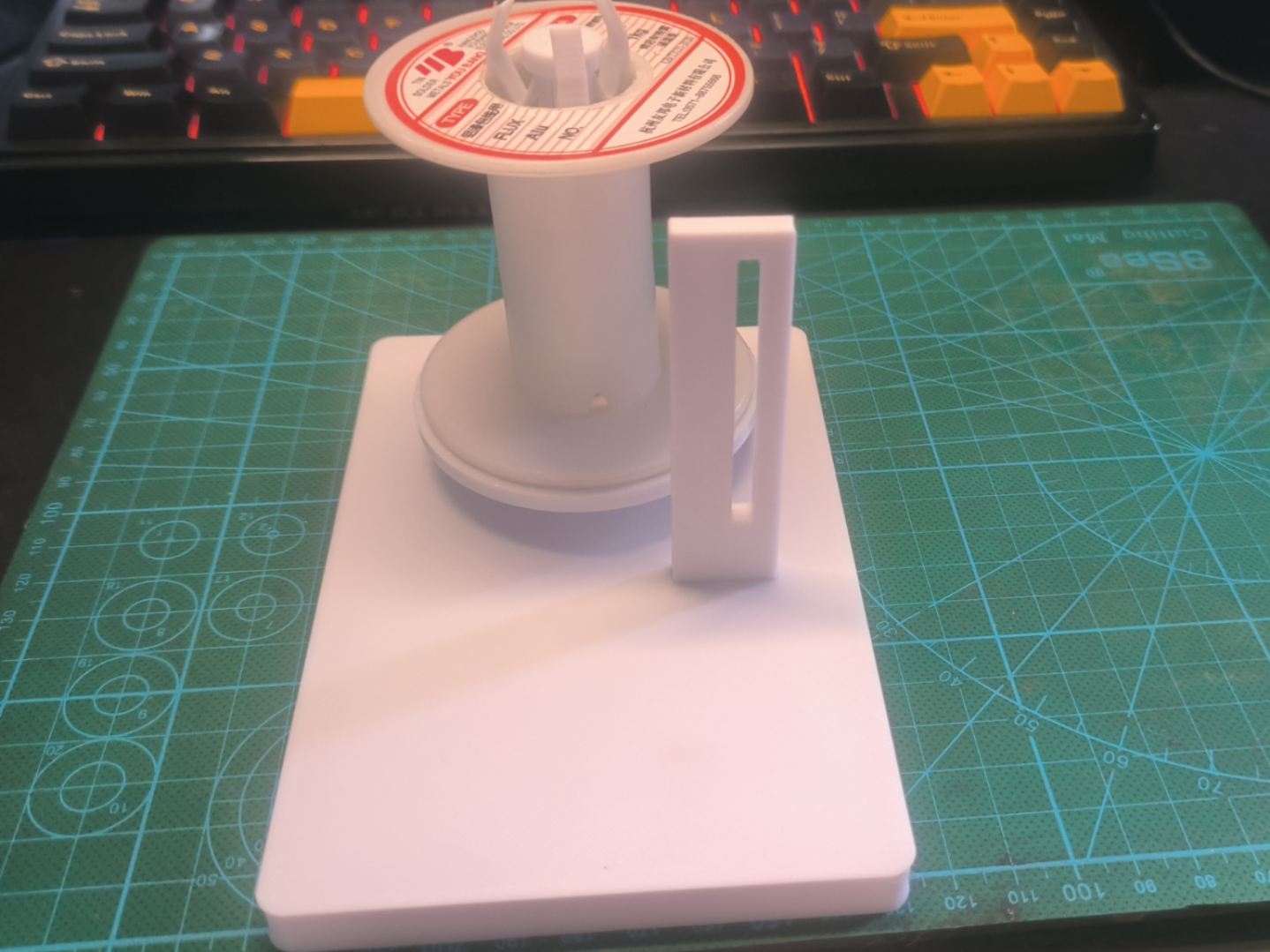 Solder Wire Rack by user_2714355855 MakerWorld: Download Free 3D Models