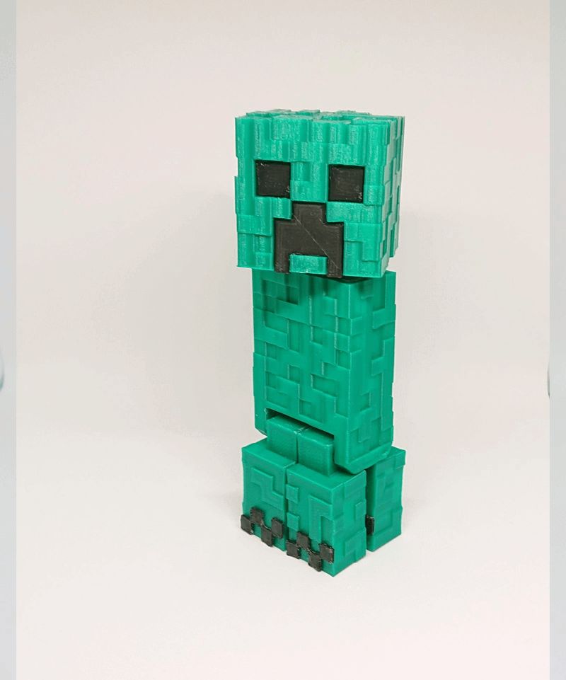 Soporte para movil MINECRAFT