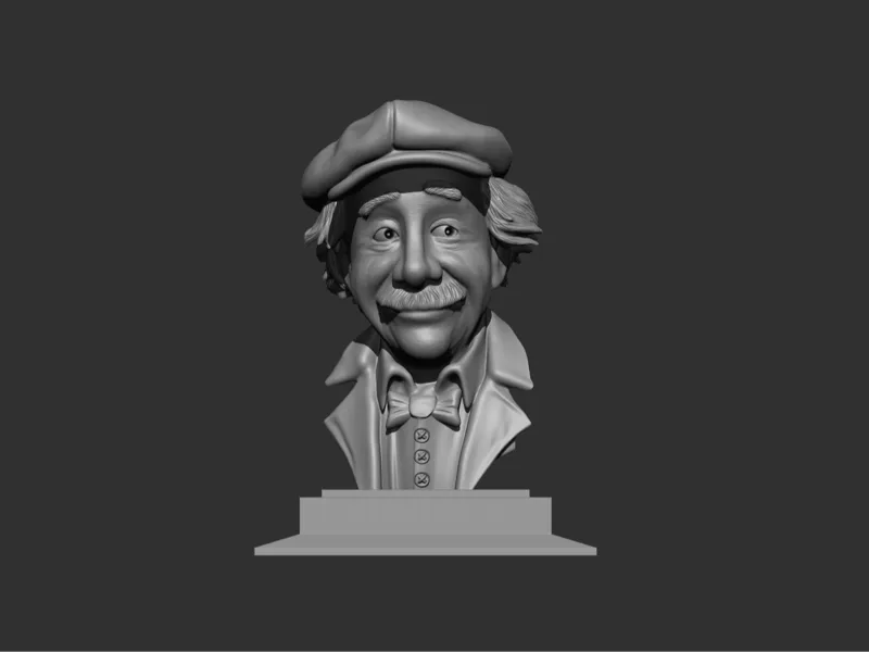 enstein bust