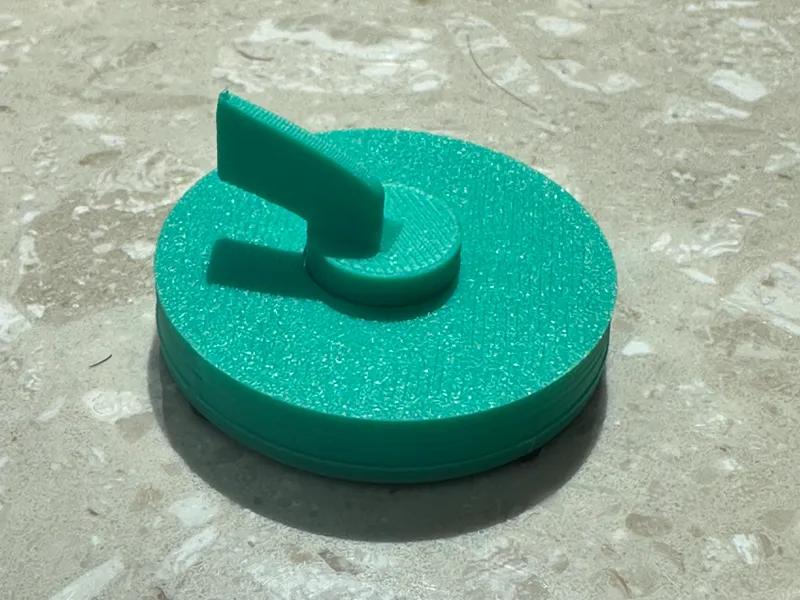 fidget toy-  one way wrench mechanism