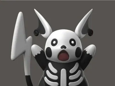 Raichu (Halloween)