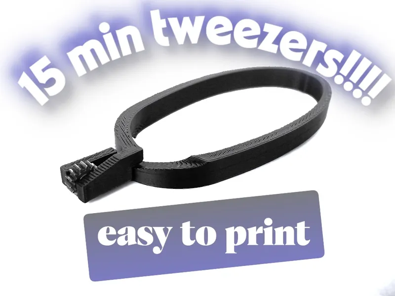 15 min tweezers