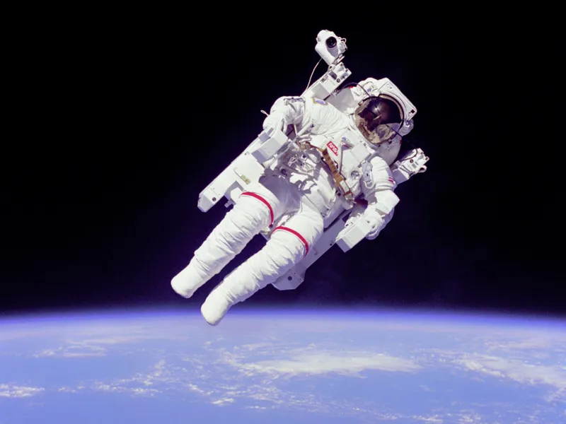 Bruce McCandless Spacewalk