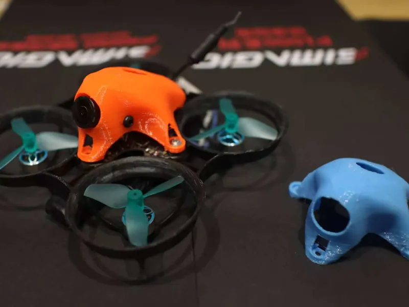 Betafpv65穿越机头罩，兼容蚂蚁摄像头14mm，betafpv迷你图传