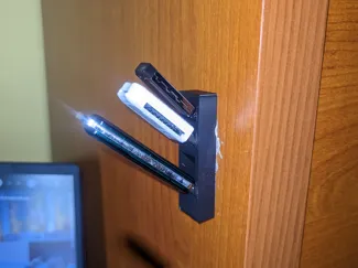 USB stick holder