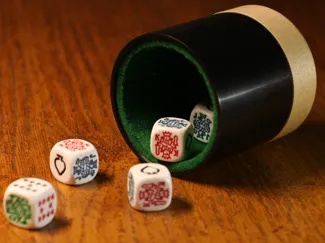 Gobelet Poker Menteur