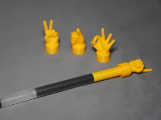 小米巨能写“手势”笔帽套装