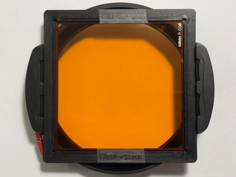 Cokin P to Z 100mm filter adapter frame