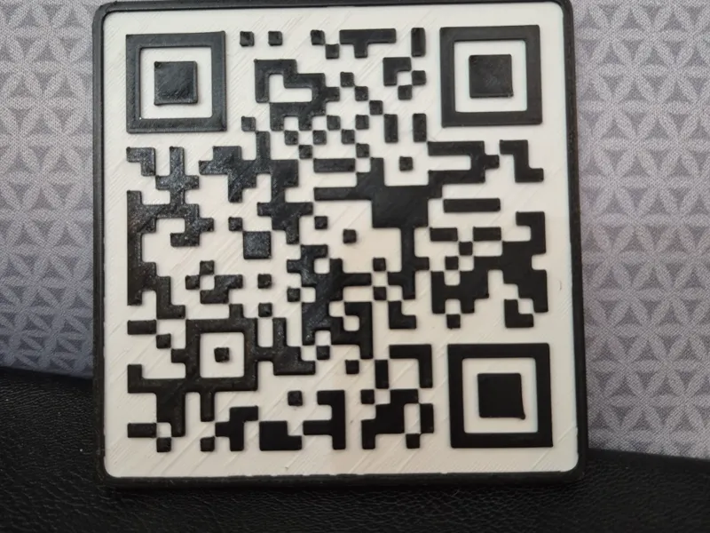 Rick roll qr code