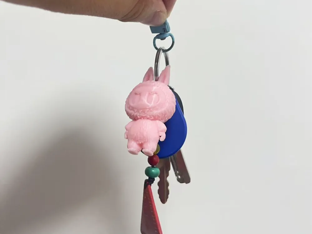 Labubu Keychain by 风魔堂-FMT MakerWorld: Download Free 3D Models