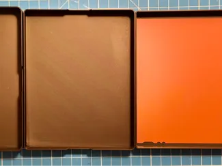Large format film box 4x5 5x7 (customizable)