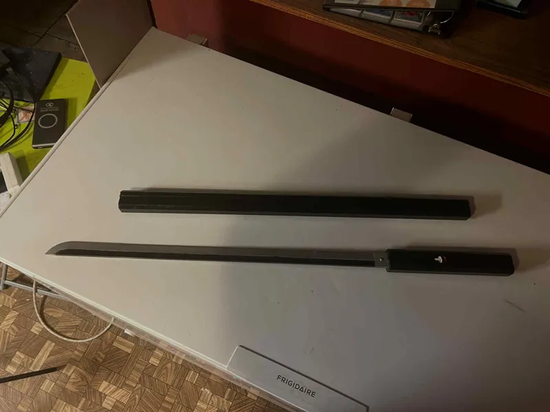 Sasuke’s Chokutō