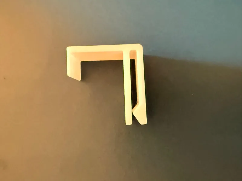 Curtain hook -  (No Hole to make) 