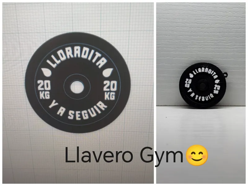 Llavero Gym