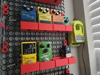 Multiboard Guitar Mini Pedal Shelf