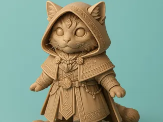 Tabaxi Druid