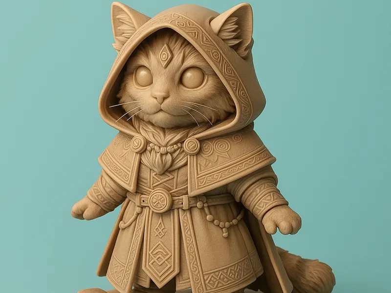Tabaxi Druid