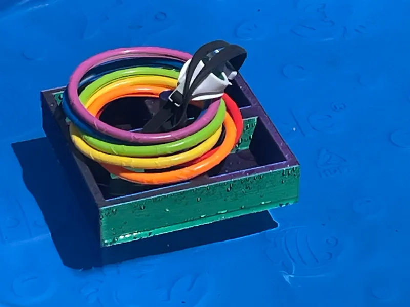 Pool item holder