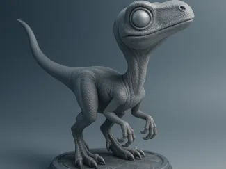 Baby Velociraptor