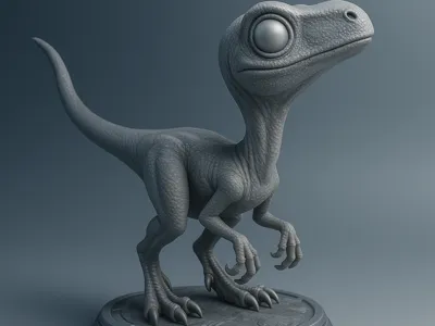 Baby Velociraptor
