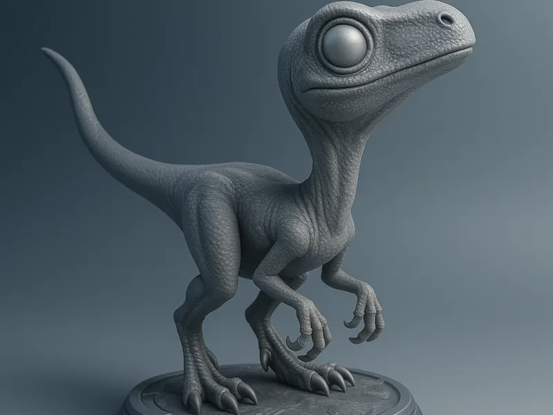 Baby Velociraptor