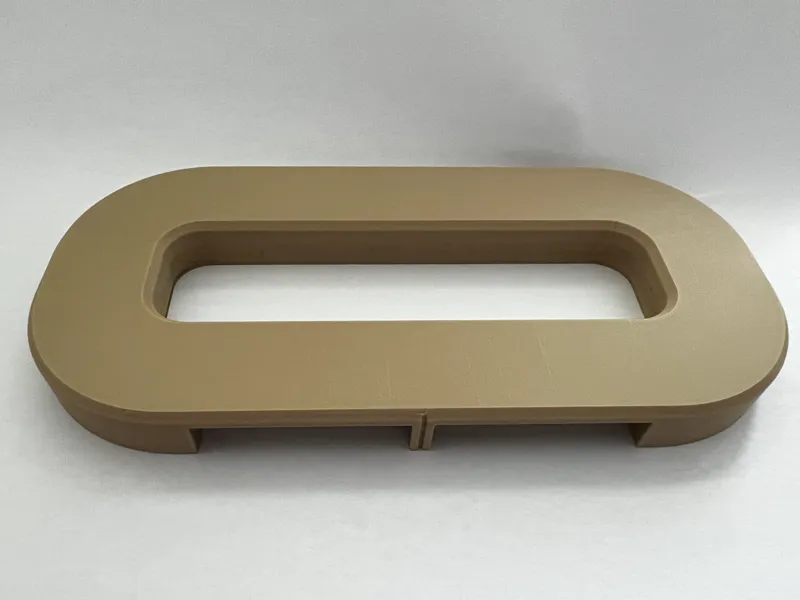 Oberfräse Schablone für Handgriff