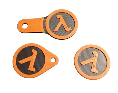 Half-Life Shopping Cart Key/Coin
