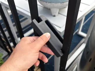 Railing Bracket for Planters