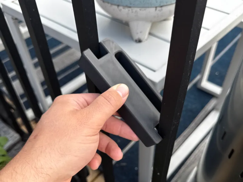 Railing Bracket for Planters