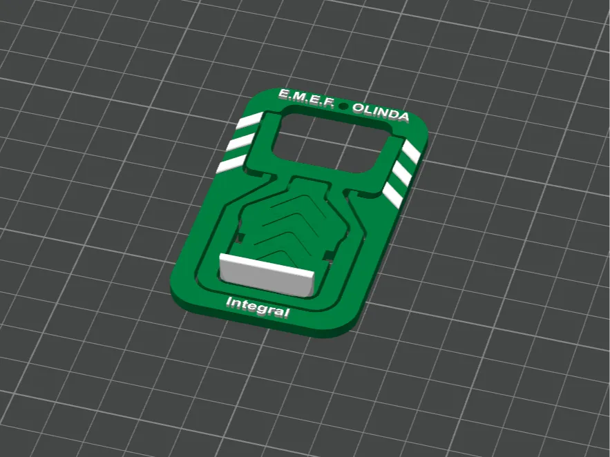 EMEF Olinda OK by Brotherhood25 MakerWorld: Download Free 3D Models - 3D model önizlemesi