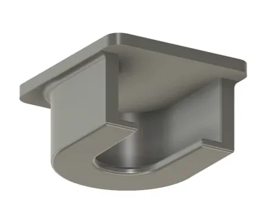 Universal Under desk gamepad Knob Holder