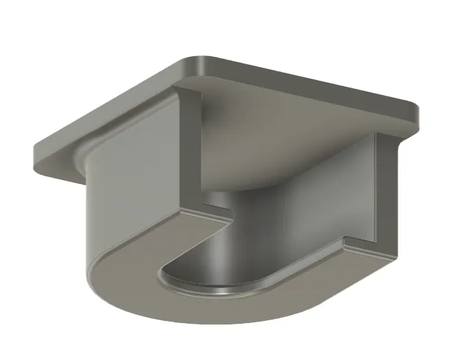 Universal Under desk gamepad Knob Holder