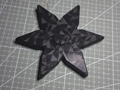 Shuriken Fidget Spinner